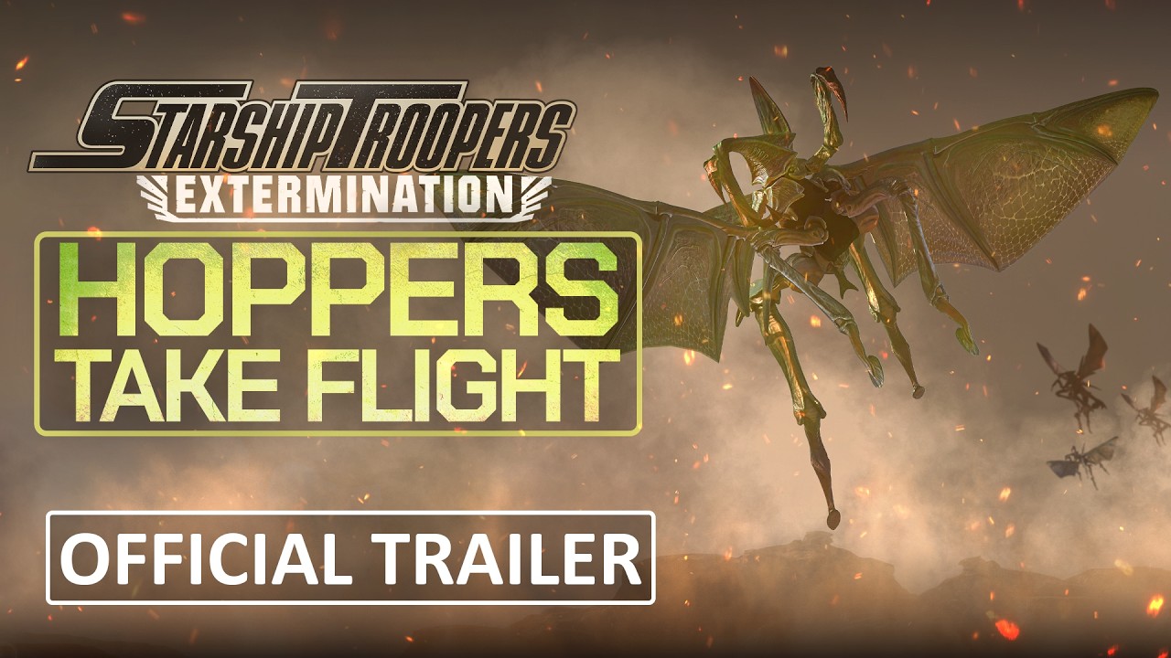 Starship Troopers: Extermination's Update 13 brings new threats, new training, a...
